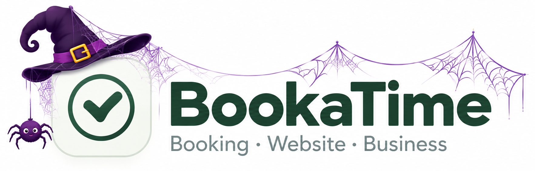 BookaTime Halloween week logo